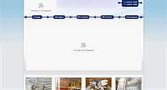 Desktop Screenshot of ebssolucoes.com.br