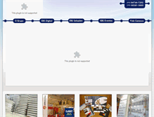 Tablet Screenshot of ebssolucoes.com.br